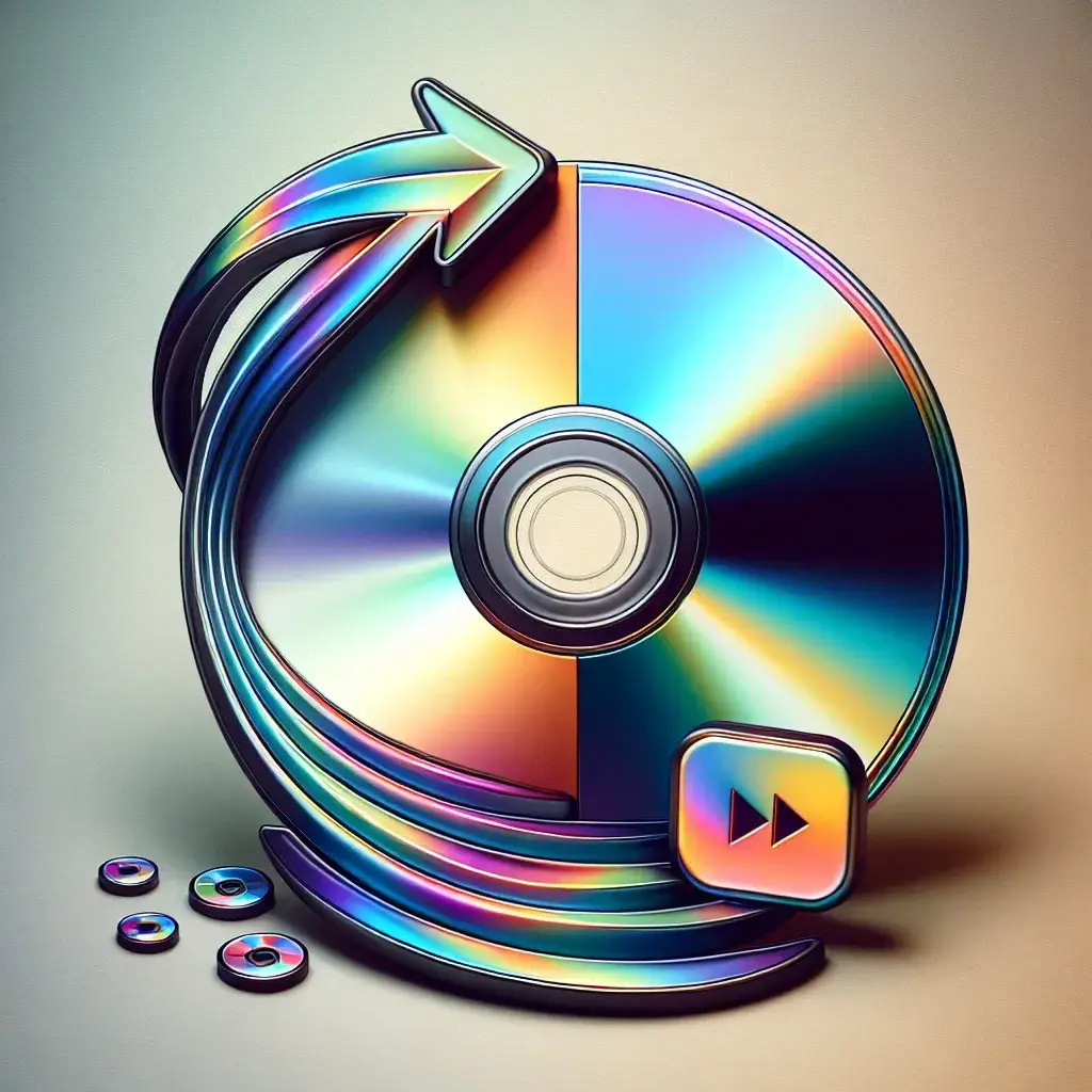 "Step-by-step process of converting DVDs to MP4 files illustrated in an informative guide, showcasing software interface and DVD-to-digital conversion tools."