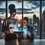 "AI-powered retirement planning tools showcased in Robinhood's U.S. market pilot program, highlighting innovative financial strategies for early retirement."