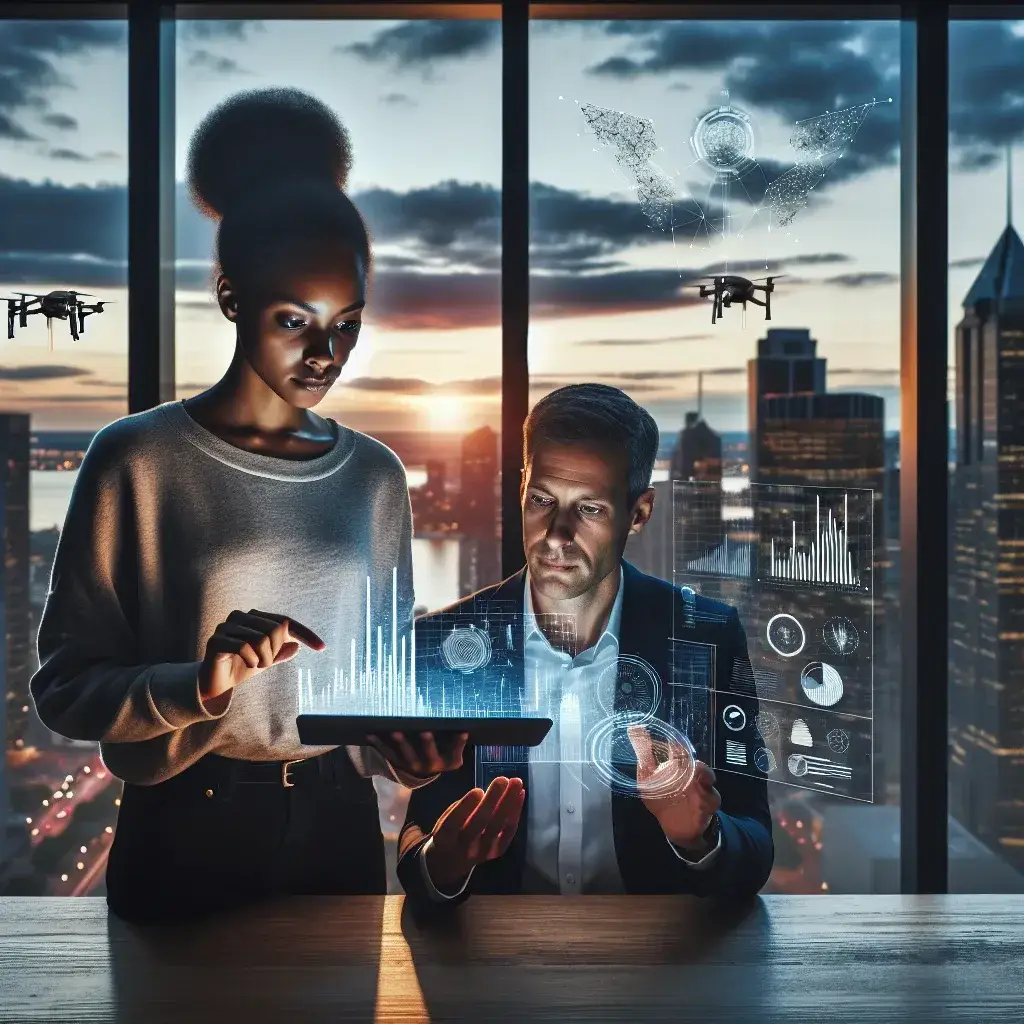 "AI-powered retirement planning tools showcased in Robinhood's U.S. market pilot program, highlighting innovative financial strategies for early retirement."