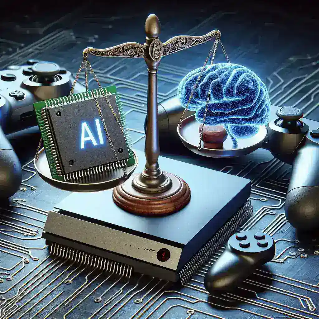 "AI Difficulty Scaling feature demonstration in Sony Interactive's latest gaming technology for improving accessibility in video games."